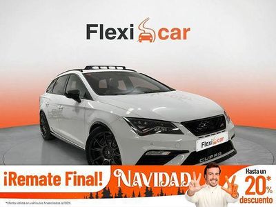 Blanco Usado 2018 Cupra Leon Familiar | 26.990 € (Precio justo)