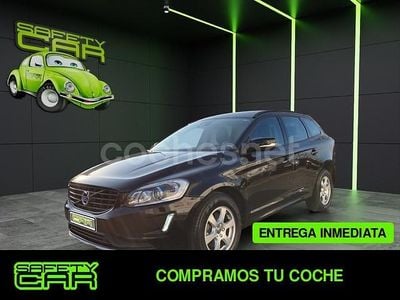 Usado Volvo XC60 Kinetic 150 CV (110 kW) 2017 Negro SUV