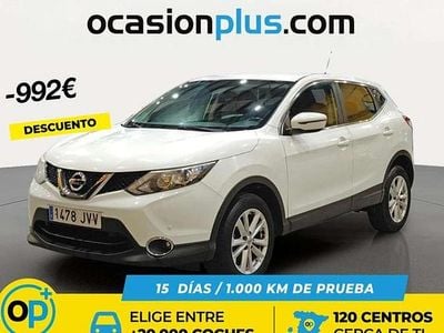 Usado Nissan Qashqai Acenta 131 CV (96 kW) 2016 Blanco SUV
