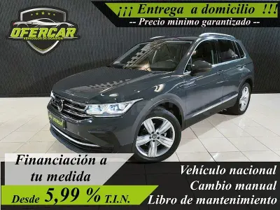 Usado VW Tiguan Life 150 CV (110 kW) 2022 Gris / plata SUV
