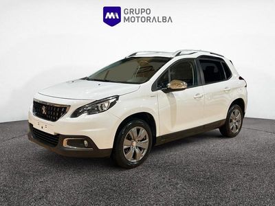 Blanco Usado 2017 Peugeot 2008 Style SUV | 10.990 € (Caro)