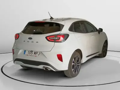Używany Ford Puma ST-Line 125 KM (91 kW) 2024 Niebieski SUV