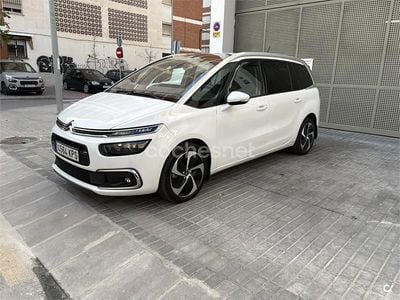 Usado Citroën C4 SpaceTourer Shine 163 CV (119 kW) 2019 Blanco Monovolumen