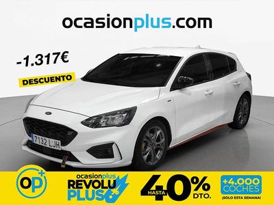 Usado Ford Focus ST-Line 125 CV (91 kW) 2020 Blanco