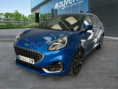 Usado Ford Puma 155 CV (114 kW) 2022 Azul SUV