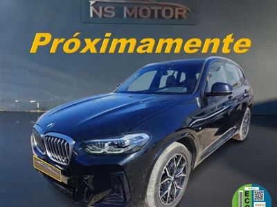 Negro Usado 2022 BMW X3 M Sport SUV | 45.900 €
