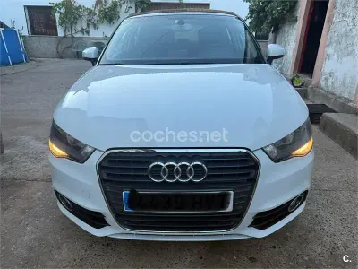 Usado Audi A1 Sportback 90 CV (66 kW) 2014 Blanco Utilitario
