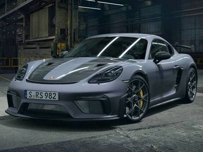 Porsche 718 Cayman GT4