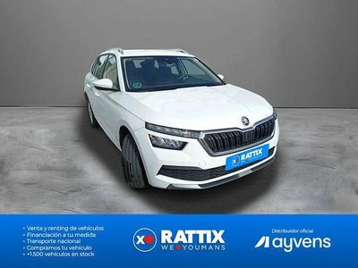 Usado Skoda Kamiq Ambition 110 CV (80 kW) 2021 Negro SUV