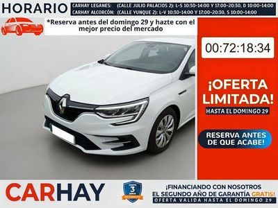 Usado Renault Mégane IV Life 116 CV (85 kW) 2021 Blanco Berlina