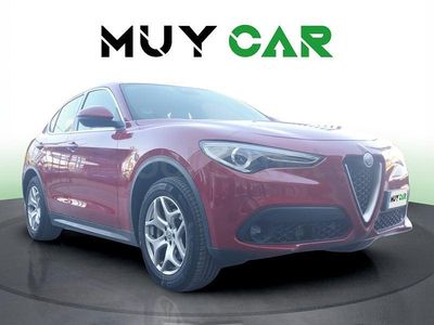 Usado Alfa Romeo Stelvio Executive 190 CV (139 kW) 2019 Rojo SUV