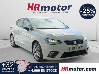 Usado Seat Ibiza FR 116 CV (85 kW) 2018 Blanco Berlina