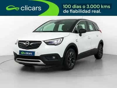 Usado Opel Crossland X Design Edition 102 CV (75 kW) 2019 Blanco SUV