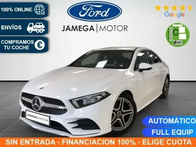 Usado Mercedes A180 116 CV (85 kW) 2020 Blanco Berlina