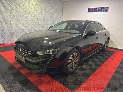Usado Peugeot 508 Active 130 CV (95 kW) 2021 Negro Berlina