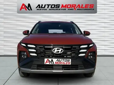 Usado Hyundai Tucson 160 CV (117 kW) 2025 Bronce SUV