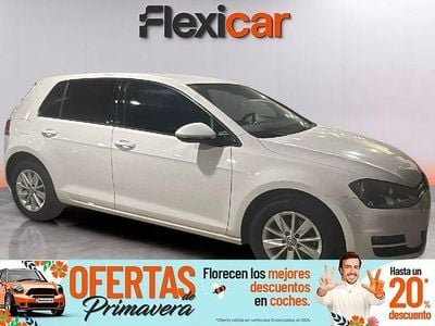 Usado VW Golf VII Advance 116 CV (85 kW) 2016 Azul Berlina