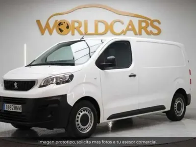 Usado Peugeot Expert S 101 CV (74 kW) 2024 Blanco Van