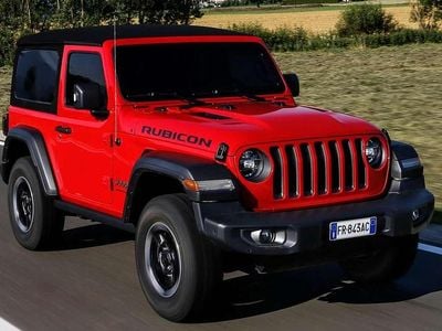 Gris Usado 2019 Jeep Wrangler Sahara SUV | 47.900 € (Precio justo)