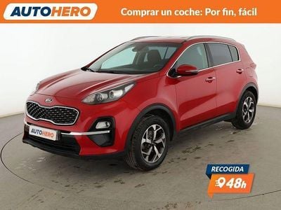 Brugt Kia Sportage 132 HK (97 kW) 2019 Rød SUV
