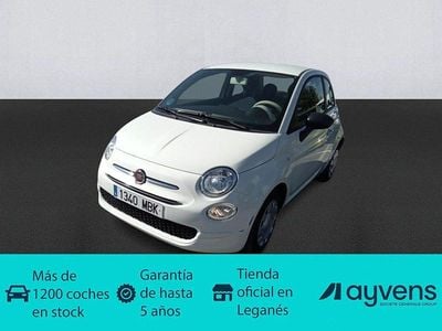 Usado Fiat 500 70 CV (51 kW) 2022 Blanco Utilitario