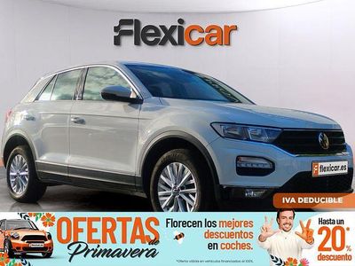 Usado VW T-Roc Edition 115 CV (84 kW) 2021 Blanco SUV