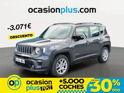 Usado Jeep Renegade Limited 130 CV (95 kW) 2023 Gris SUV