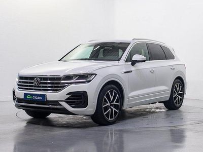 Usado VW Touareg Elegance 286 CV (210 kW) 2022 Blanco SUV