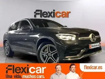 Usado Mercedes GLC220 194 CV (142 kW) 2020 Negro