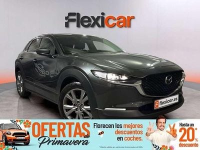 Usado Mazda CX-30 186 CV (136 kW) 2022 Gris SUV