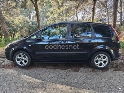 Negro Usado 2007 Ford C-MAX Trend Monovolumen | 3100 € (Precio justo)