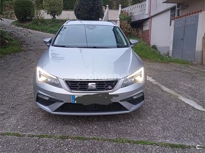 Gris / plata Usado 2018 Seat Leon ST FR Familiar | 19.000 € (Caro)