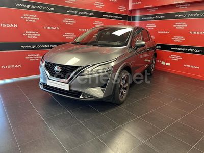 Usado Nissan Qashqai N-Connecta 140 CV (102 kW) 2023 Gris SUV