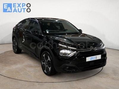 Usado Citroën C4 Feel 110 CV (80 kW) 2022 Negro Berlina