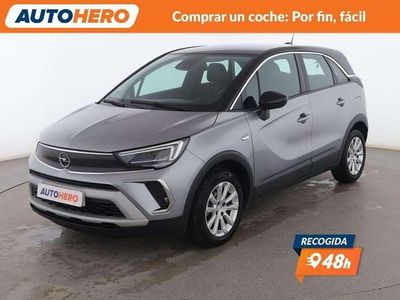 Gris Usado 2021 Opel Crossland Business Elegance SUV | 14.475 € (Buen precio)
