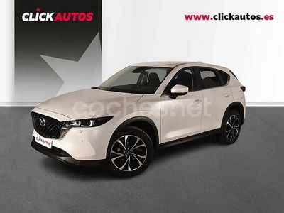 Blanco Usado 2025 Mazda CX-5 Ad'Vantage SUV | 32.550 € (Precio justo)