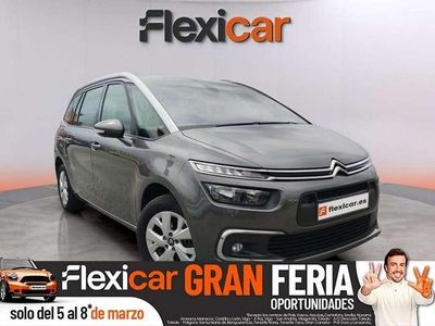 Usado Citroën C4 Feel 131 CV (96 kW) 2019 Gris Monovolumen