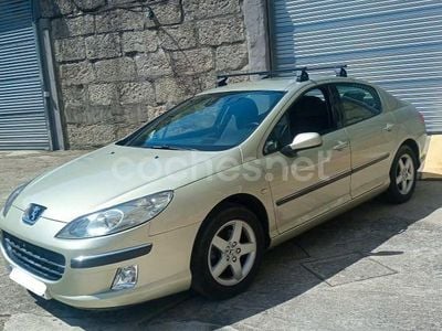 Usado Peugeot 407 136 CV (100 kW) 2005 Beige Familiar