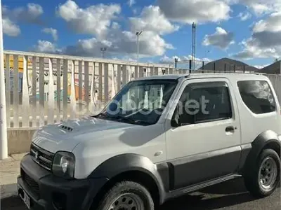 Begagnad Suzuki Jimny 85 HK (62 kW) 2015 Vit SUV