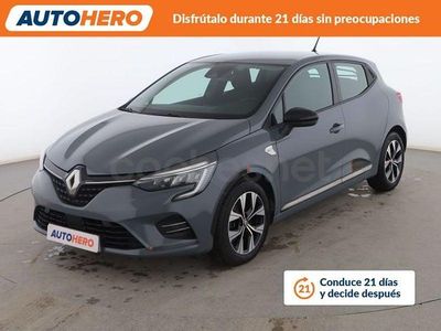 Usado Renault Clio V LIMITED 91 CV (66 kW) 2021 Gris / plata Berlina