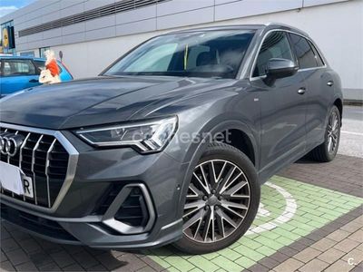 Usado Audi Q3 150 CV (110 kW) 2019 Gris / plata SUV