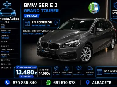 Usado BMW 218 Gran Tourer