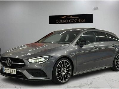 Usado Mercedes CLA200 Shooting Brake 163 CV (119 kW) 2022 Gris / plata Familiar