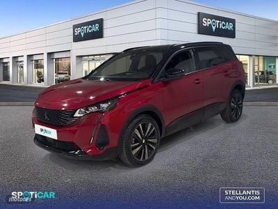 Rojo Usado 2022 Peugeot 5008 GT SUV | 21.900 € (Precio justo)