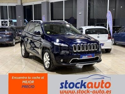 Usado Jeep Cherokee Limited 170 CV (125 kW) 2014 Azul SUV