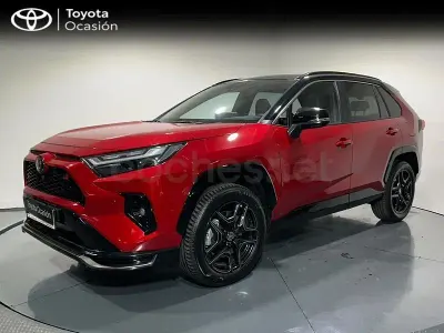 Usado Toyota RAV4 Hybrid Plus 306 CV (225 kW) 2025 Rojo SUV
