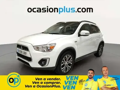Usado Mitsubishi ASX Motion 117 CV (86 kW) 2016 Blanco SUV