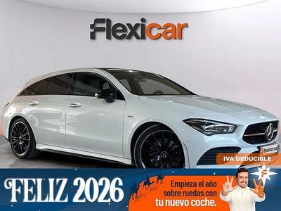 Blanco Usado 2022 Mercedes CLA200 Shooting Brake Familiar | 31.490 € (Precio justo)