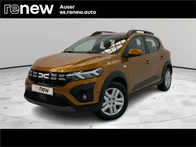 Usado Dacia Sandero Expression 91 CV (66 kW) 2024 Naranja Utilitario
