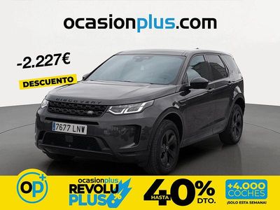 Usado Land Rover Discovery Sport 163 CV (119 kW) 2021 Gris SUV